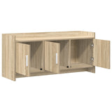 TV Cabinet 102 x 33 x 47 cm Sonoma Oak Engineered Wood