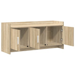 TV Cabinet 102 x 33 x 47 cm Sonoma Oak Engineered Wood