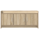 TV Cabinet 102 x 33 x 47 cm Sonoma Oak Engineered Wood