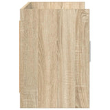 TV Cabinet 102 x 33 x 47 cm Sonoma Oak Engineered Wood