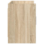 TV Cabinet 102 x 33 x 47 cm Sonoma Oak Engineered Wood