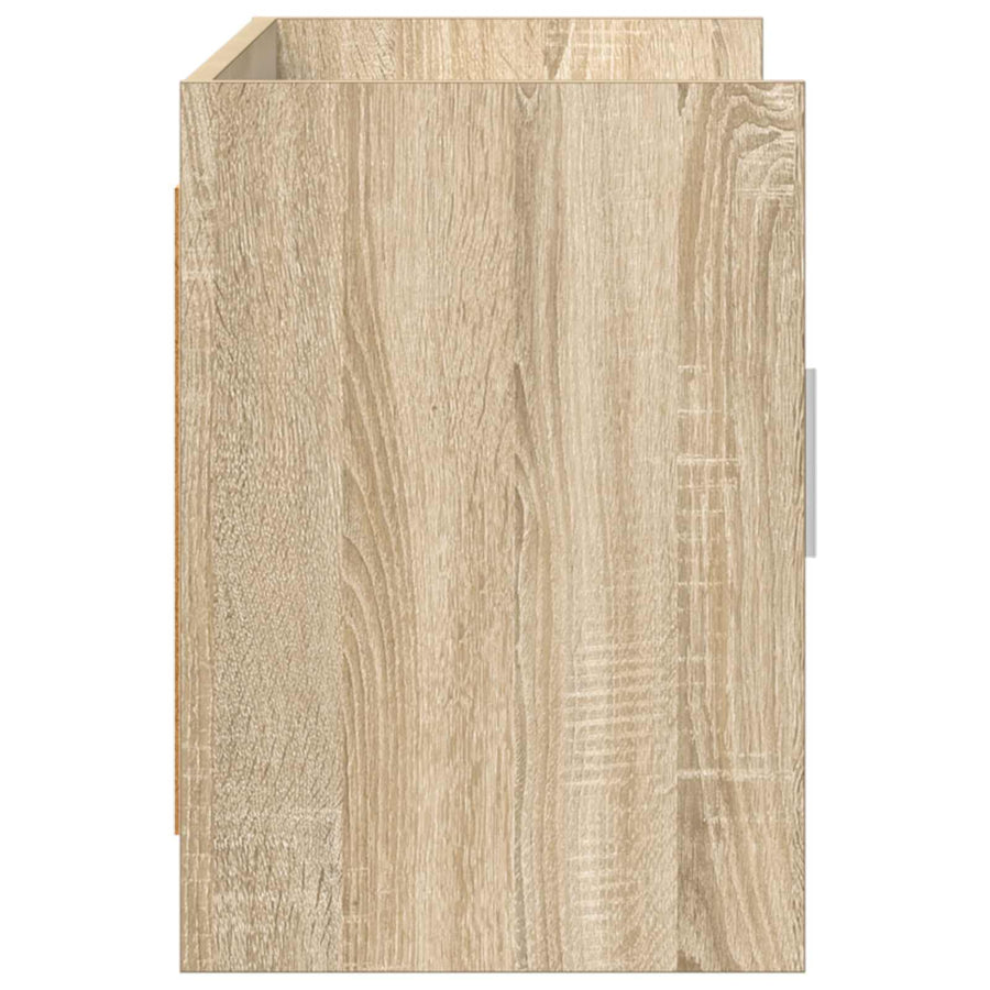 TV Cabinet 102 x 33 x 47 cm Sonoma Oak Engineered Wood