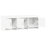 TV Cabinet 130 x 33 x 47 cm White Engineered Wood