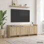 TV Cabinet 130 x 33 x 47 cm Sonoma Oak Engineered Wood