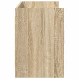 TV Cabinet 130 x 33 x 47 cm Sonoma Oak Engineered Wood