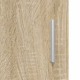 TV Cabinet 168 x 33 x 47 cm Sonoma Oak Engineered Wood
