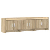 TV Cabinet 168 x 33 x 47 cm Sonoma Oak Engineered Wood