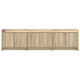 TV Cabinet 168 x 33 x 47 cm Sonoma Oak Engineered Wood