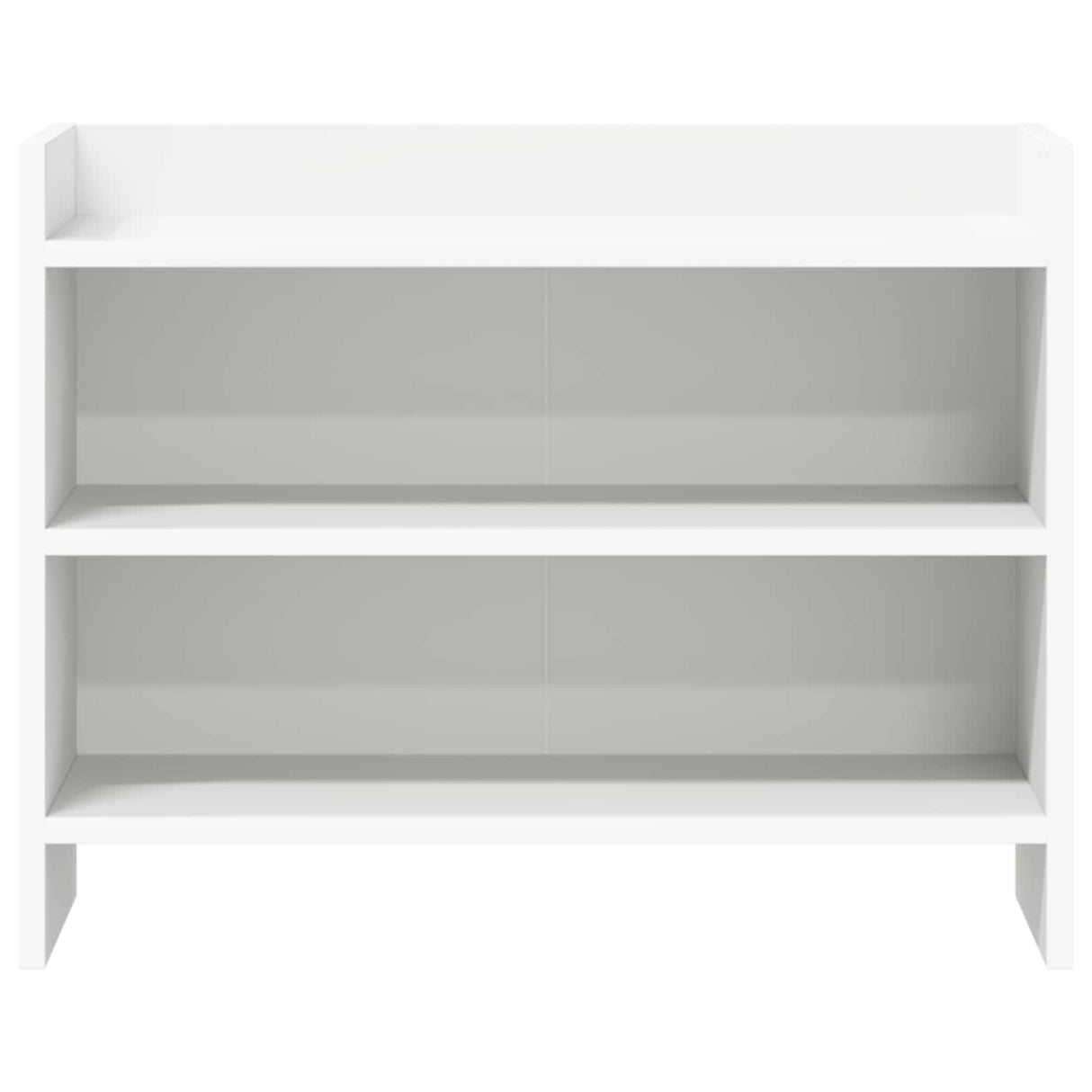 TV Cabinet 60 x 33 x 47 cm White Engineered Wood