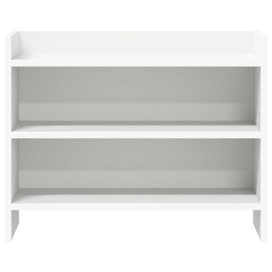 TV Cabinet 60 x 33 x 47 cm White Engineered Wood
