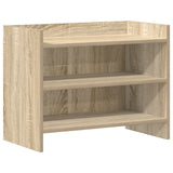 TV Cabinet 60 x 33 x 47 cm Sonoma Oak Engineered Wood