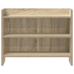TV Cabinet 60 x 33 x 47 cm Sonoma Oak Engineered Wood