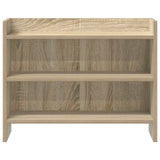 TV Cabinet 60 x 33 x 47 cm Sonoma Oak Engineered Wood - Top-Down View
