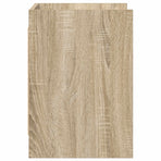 TV Cabinet 60 x 33 x 47 cm Sonoma Oak Engineered Wood