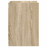 TV Cabinet 60 x 33 x 47 cm Sonoma Oak Engineered Wood - 45-Degree Angle