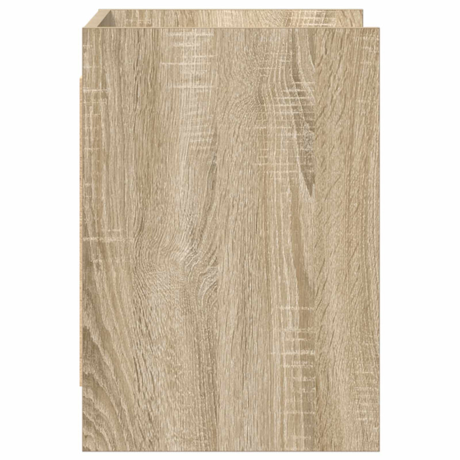 TV Cabinet 60 x 33 x 47 cm Sonoma Oak Engineered Wood
