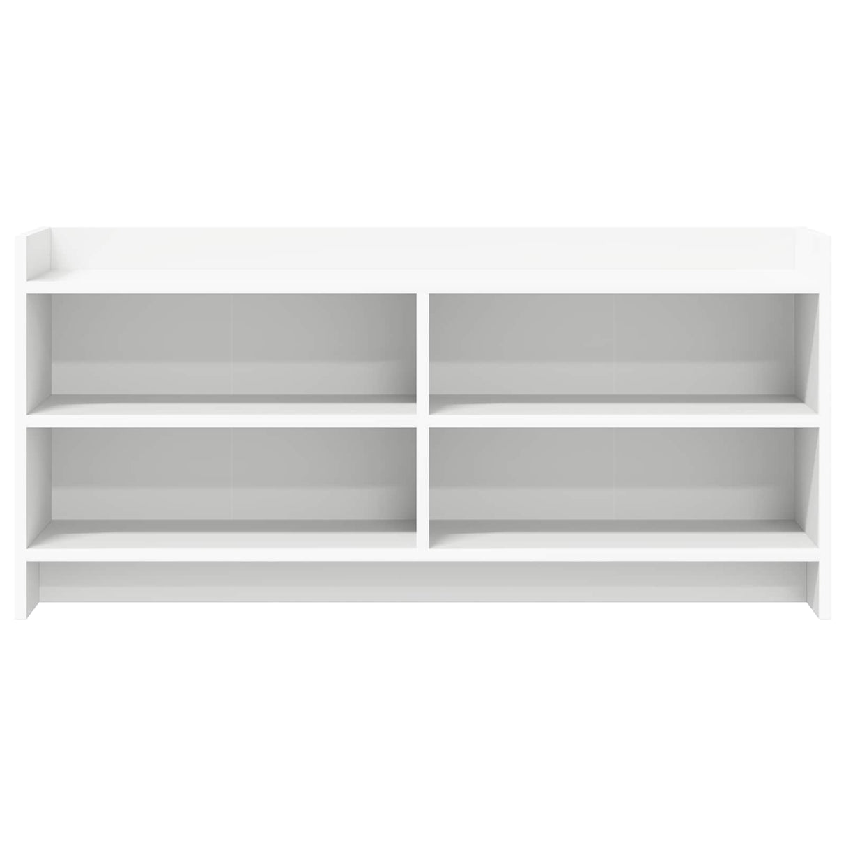 TV Cabinet 100 x 33 x 47 cm White Engineered Wood