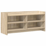 TV Cabinet 100 x 33 x 47 cm Sonoma Oak Engineered Wood