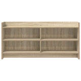 TV Cabinet 100 x 33 x 47 cm Sonoma Oak Engineered Wood