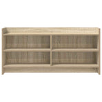 TV Cabinet 100 x 33 x 47 cm Sonoma Oak Engineered Wood