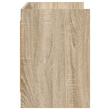 TV Cabinet 100 x 33 x 47 cm Sonoma Oak Engineered Wood