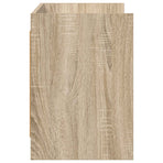 TV Cabinet 100 x 33 x 47 cm Sonoma Oak Engineered Wood