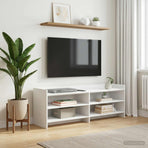 TV Cabinet 130 x 33 x 47 cm White
