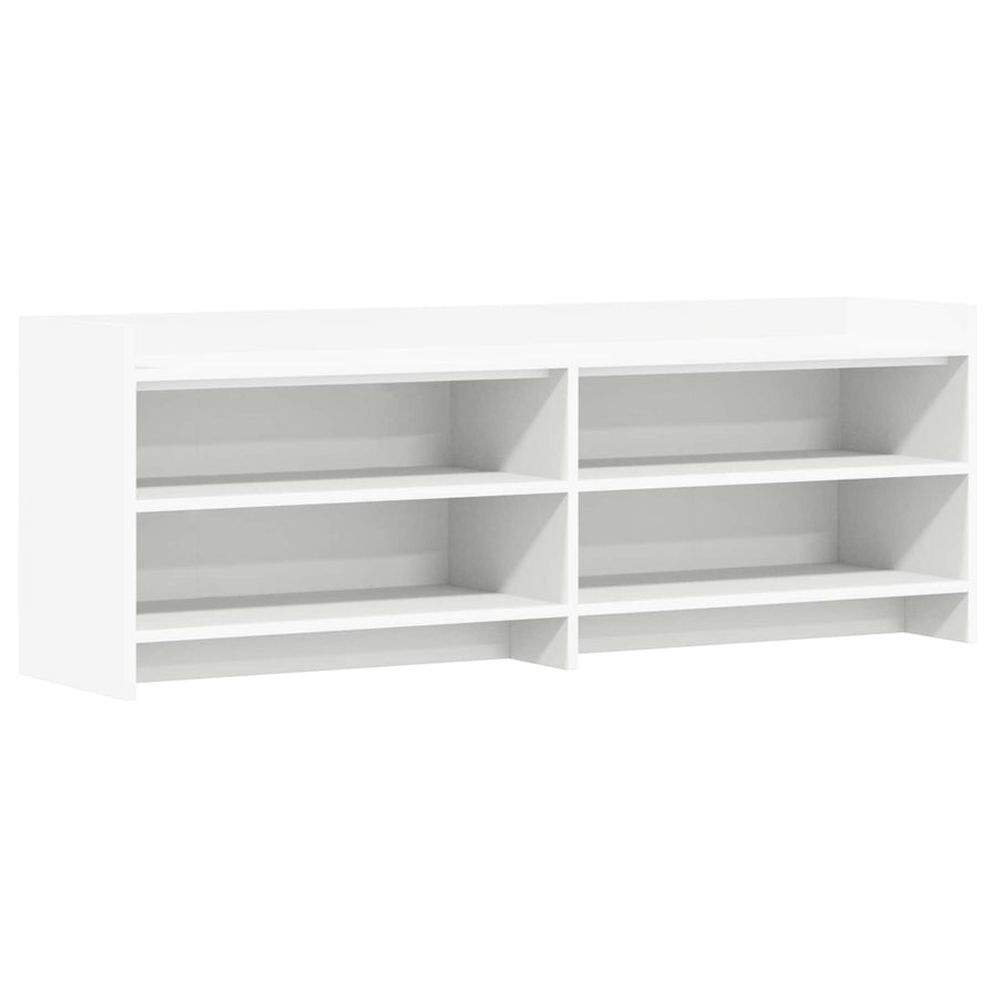 TV Cabinet 130 x 33 x 47 cm White
