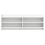 TV Cabinet 130 x 33 x 47 cm White