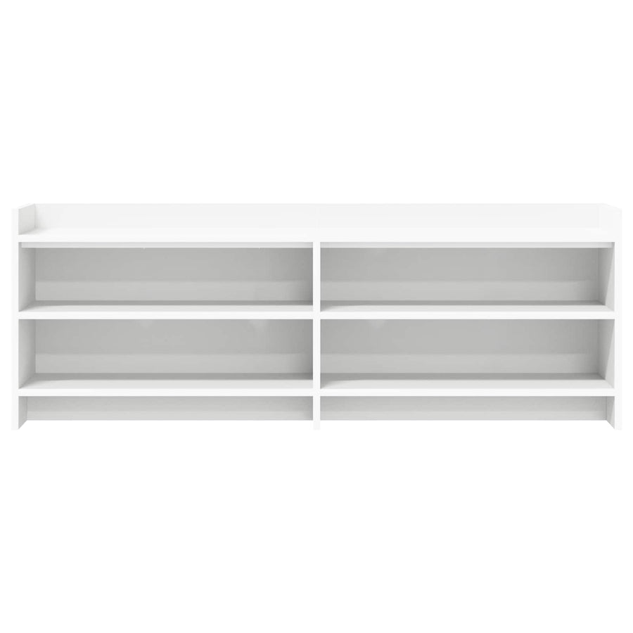 TV Cabinet 130 x 33 x 47 cm White