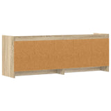 TV Cabinet 135 x 33 x 47 cm Sonoma Oak Engineered Wood