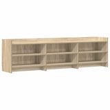 TV Cabinet 168 x 33 x 47 cm Sonoma Oak Engineered Wood