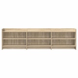 TV Cabinet 168 x 33 x 47 cm Sonoma Oak Engineered Wood