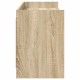TV Cabinet 168 x 33 x 47 cm Sonoma Oak Engineered Wood - 45-Degree Angle