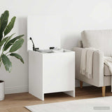 Storage Chest White 40 x 40 x 50 cm Engineered Wood