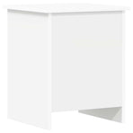 Storage Chest White 40 x 40.5 x 50 cm Engineered Wood