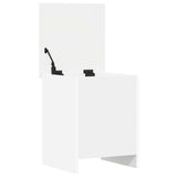 Storage Chest White 40 x 40 x 50 cm Engineered Wood