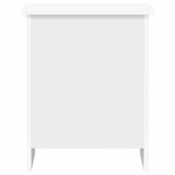 Storage Chest White 40 x 40 x 50 cm Engineered Wood