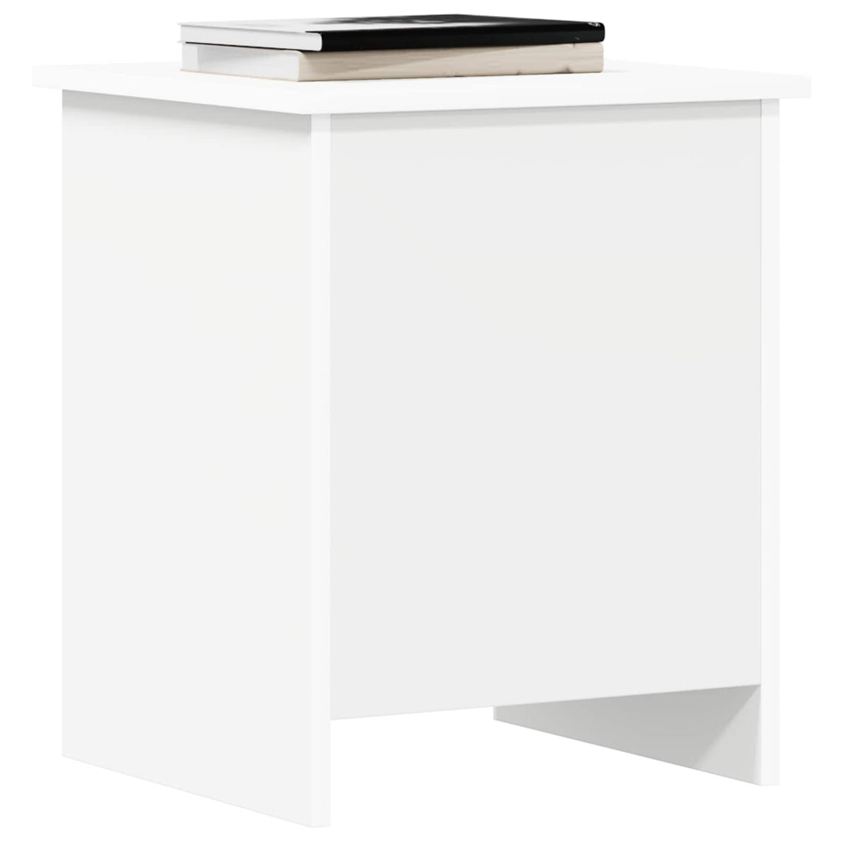 Storage Chest White 40 x 40 x 50 cm Engineered Wood