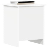 Storage Chest White 40 x 40 x 50 cm Engineered Wood