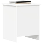 Storage Chest White 40 x 40.5 x 50 cm Engineered Wood