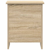 Storage Chest Sonoma Oak 40 x 40 x 50 cm Engineered Wood
