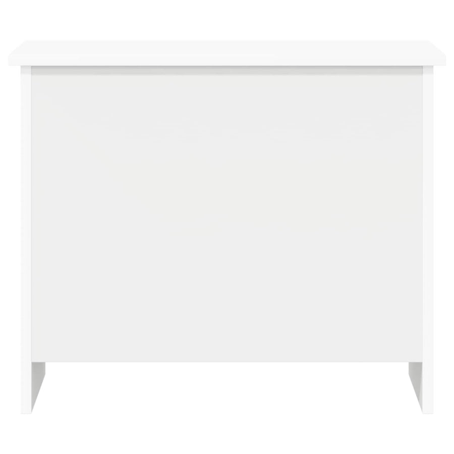 Storage Chest White 60 x 40 x 50 cm Engineered Wood