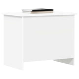 Storage Chest White 60 x 40 x 50 cm Engineered Wood