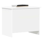 Storage Chest White 60 x 40 x 50 cm Engineered Wood