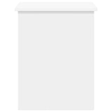Storage Chest White 60 x 40 x 50 cm Engineered Wood