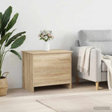 Storage Chest Sonoma Oak 60 x 40 x 50 cm Engineered Wood