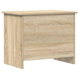 Storage Chest Sonoma Oak 60 x 40 x 50 cm Engineered Wood