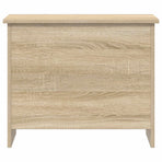 Storage Chest Sonoma Oak 60 x 40 x 50 cm Engineered Wood