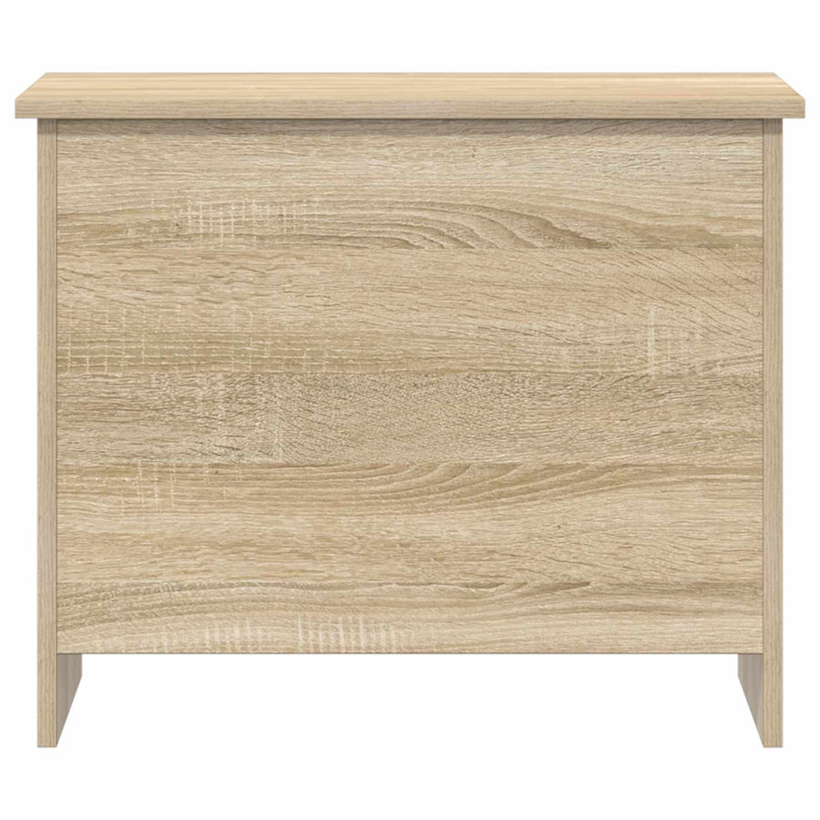 Storage Chest Sonoma Oak 60 x 40 x 50 cm Engineered Wood